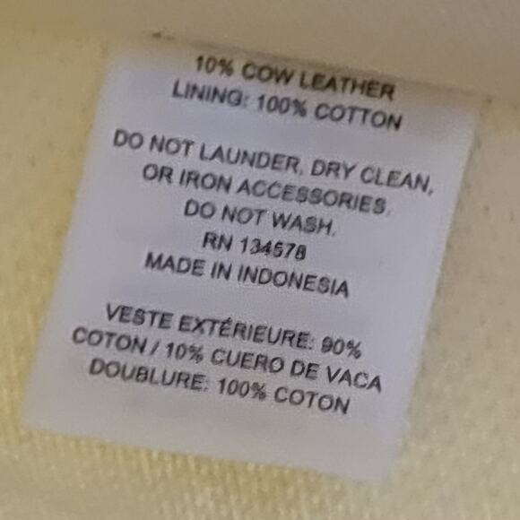 Vineyard Vines Blue and Tan Tote Bag - Picture 3 of 16